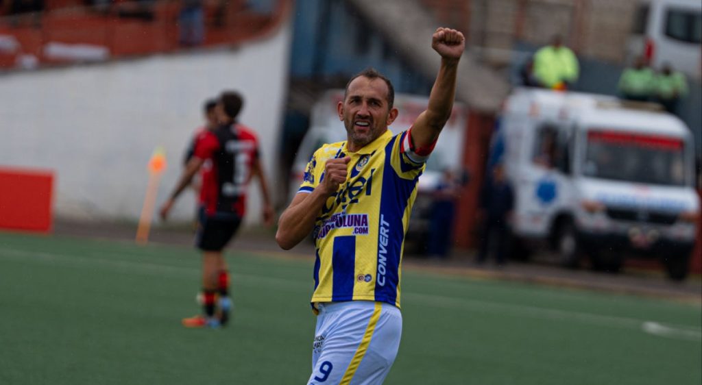 Hernán Barcos en FC Cajamarca