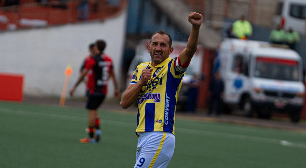 Hernán Barcos en FC Cajamarca