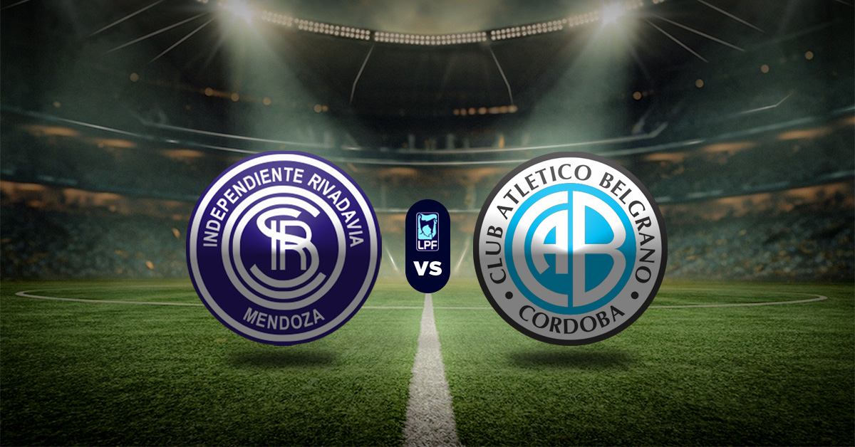 El último duelo de este sábado 14 de febrero, en la jornada 5 de la Liga Profesional, será Independiente Rivadavia vs Belgrano.