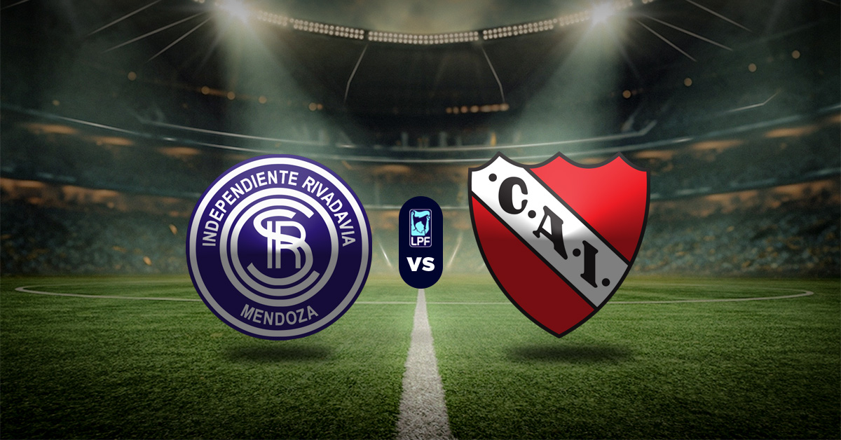 Uno de los últimos choques de este jueves 19 de febrero, en la jornada 6 Liga Profesional, será el Independiente Rivadavia vs Independiente.