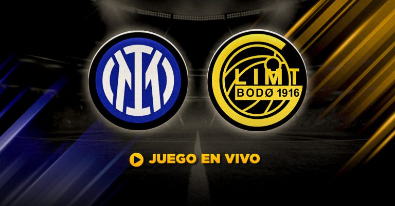Inter de Milán vs FK Bodo Glimt EN VIVO - Champions League PlayOffs MasterBets365 apuestas en vivo