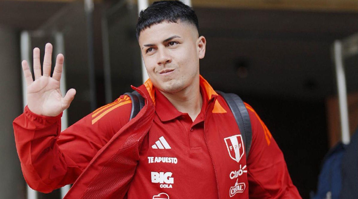 Jairo Concha en la Selección Peruana