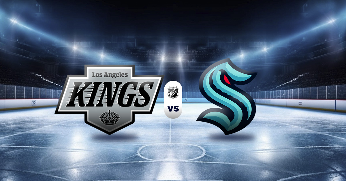 La jornada de la NHL terminará con el encuentro de Kings vs Kraken, un duelo que se celebrará este miércoles 4 de febrero.
