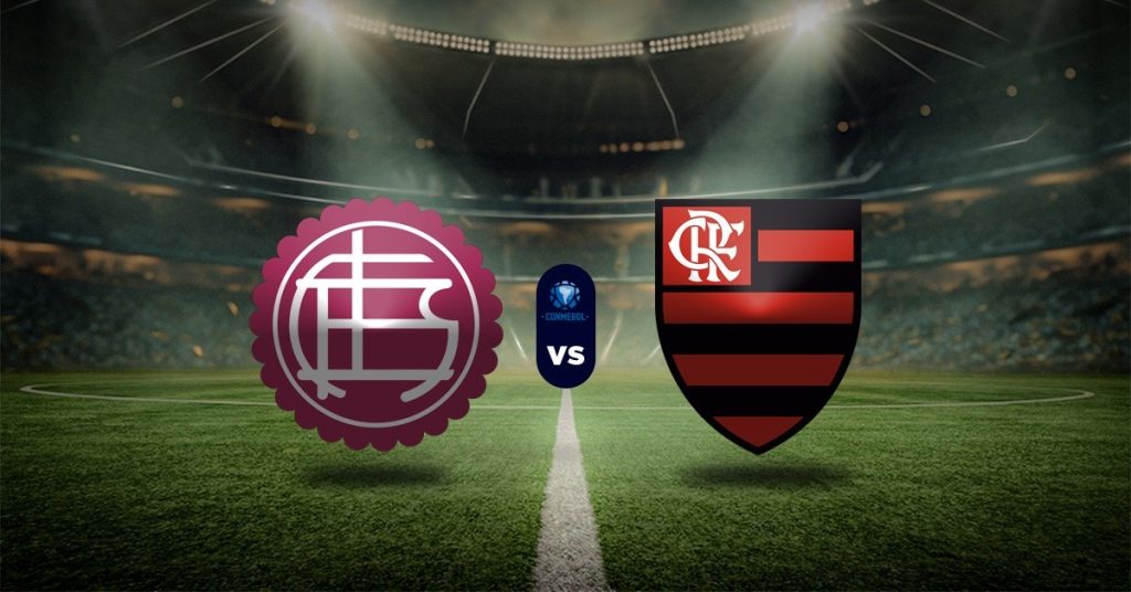 El choque de ida de esta final de la Recopa Sudamericana será el de Lanús vs Flamengo, este jueves 19 de febrero.
