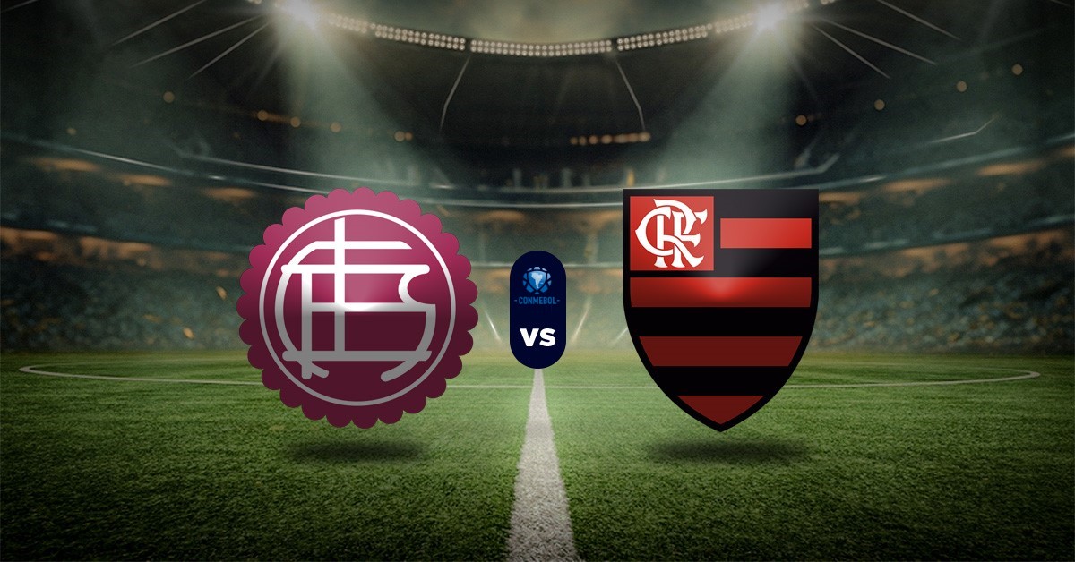 El choque de ida de esta final de la Recopa Sudamericana será el de Lanús vs Flamengo, este jueves 19 de febrero.