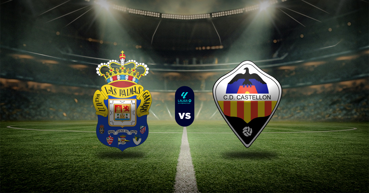 El último choque del sábado 21 de febrero será Las Palmas vs Castellón, en la jornada 27 de la Segunda División de España.