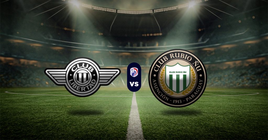 Otro de los juegos de este viernes 20 de febrero será el de Libertad vs Rubio Ñu, en la jornada 6 de la Liga Paraguaya.