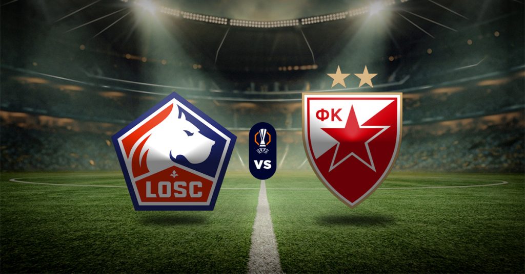 Otro de los choques de ida de estos playoffs de Europa League será el de Lille vs Estrella Roja, este jueves 19 de febrero.