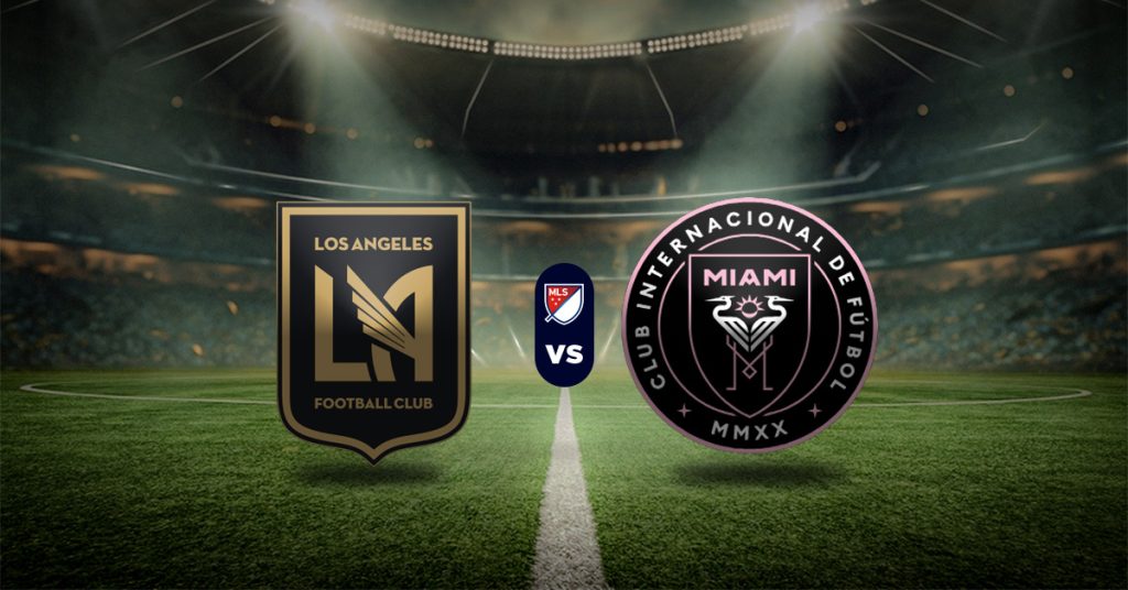 El penúltimo choque de este sábado 21 de febrero será el de Los Angeles FC vs Inter Miami, en la jornada 1 de la MLS.