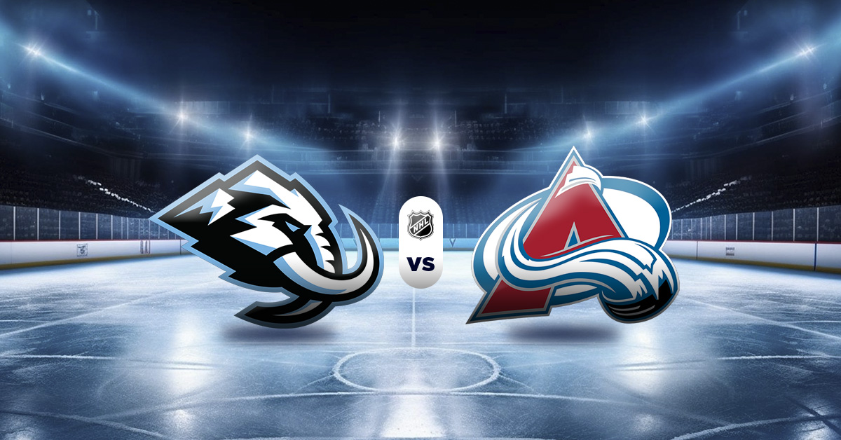Entre los duelos calves de esta jornada de la NHL sobresale el de Mammoth vs Avalanche, este miércoles 25 de febrero.