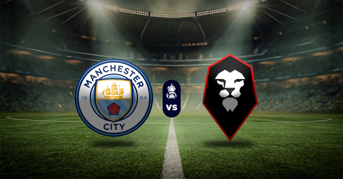 Entre los duelos claves de este sábado 14 de febrero destaca el de Manchester City vs Salford, en la cuarta ronda de la FA Cup.