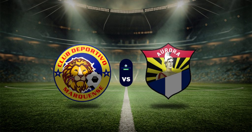 El último choque de este miércoles 25 de febrero será el de Marquense vs Aurora FC, en la jornada 9 de la Liga Nacional de Guatemala.
