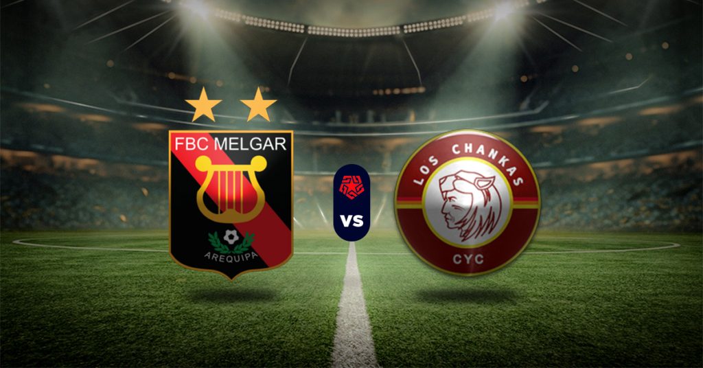 El segundo duelo de este viernes 27 de febrero será el de Melgar vs Los Chankas, en la jornada 5 de la Liga 1.