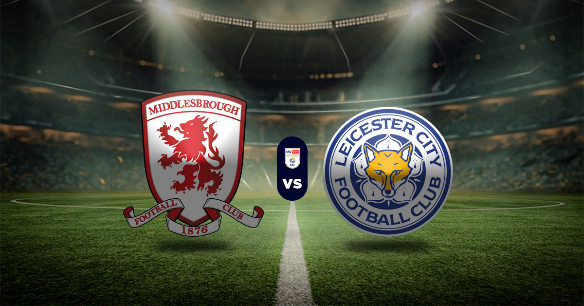 Esta jornada 34 de la Championship iniciará con el choque de Middlesbrough vs Leicester City, este martes 24 de febrero.