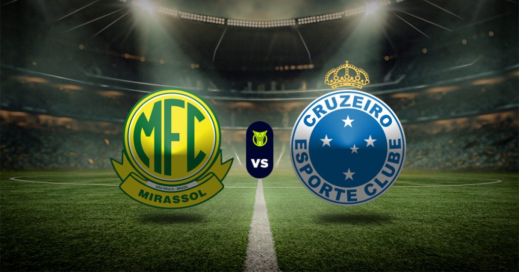 El primer duelo del miércoles 11 de febrero será el de Mirassol vs Cruzeiro, en la jornada 3 del Brasileirao.