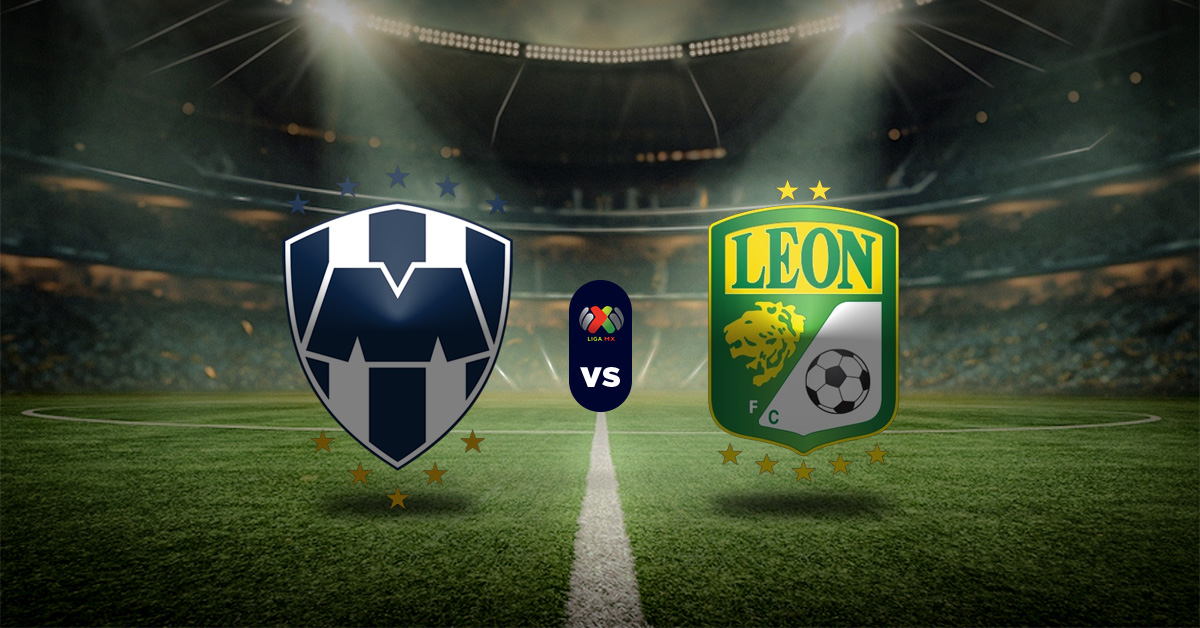 Otro de los choques de este sábado 14 de febrero será el de Monterrey vs Club León, en la jornada 6 de la Liga MX.