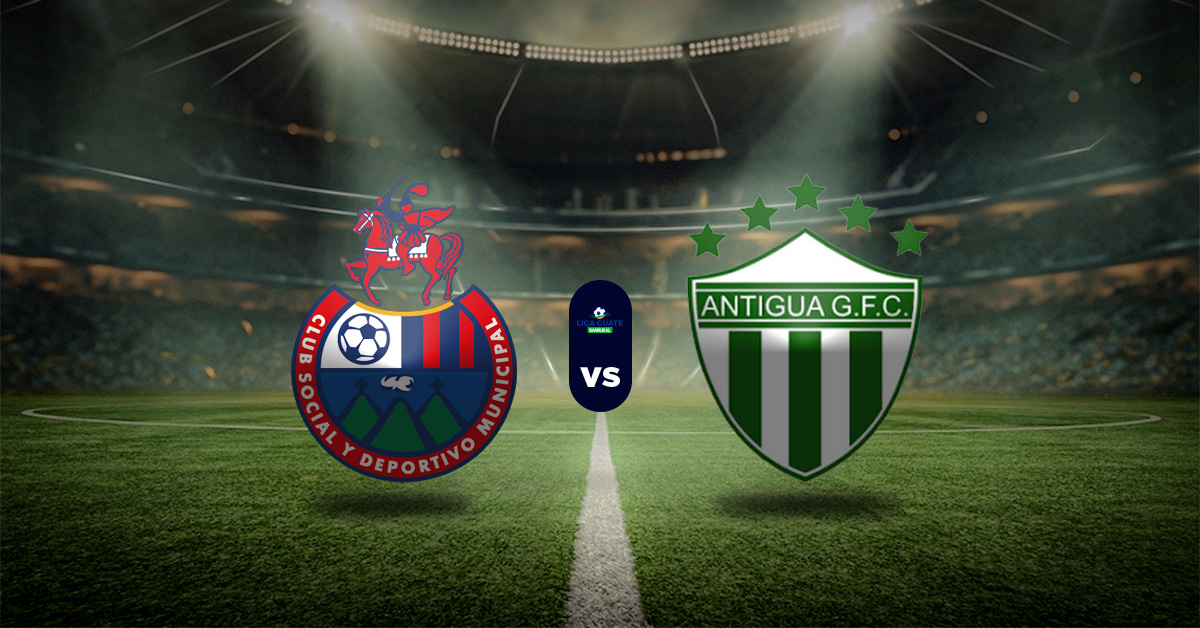 Otro de los duelos de este sábado 21 de febrero será el de Municipal vs Antigua GFC, en la jornada 8 de la Liga Nacional de Guatemala.