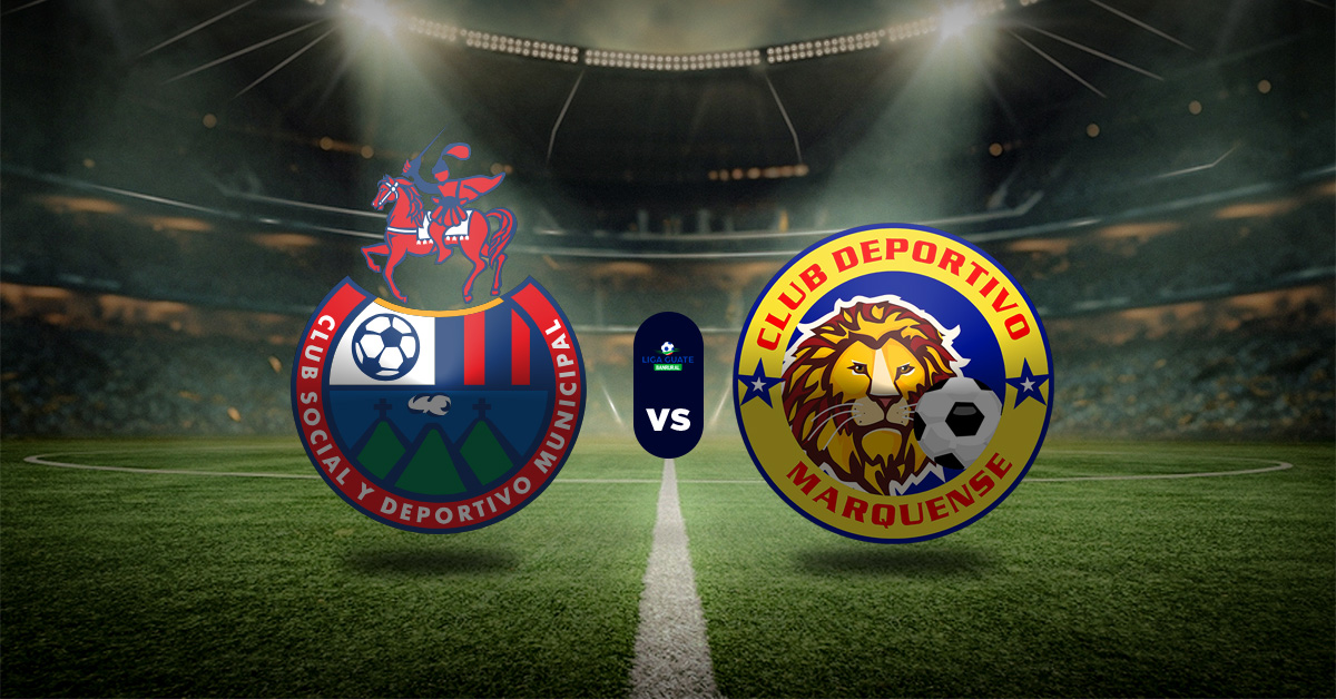El segundo choque de este sábado 28 de febrero será Municipal vs Marquense, en la jornada 10 de la Liga Nacional de Guatemala.