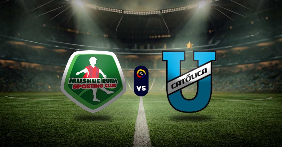Otro de los choques del domingo 1 de marzo será el de Mushuc Runa vs Universidad Católica, en la jornada 2 de la LigaPro.