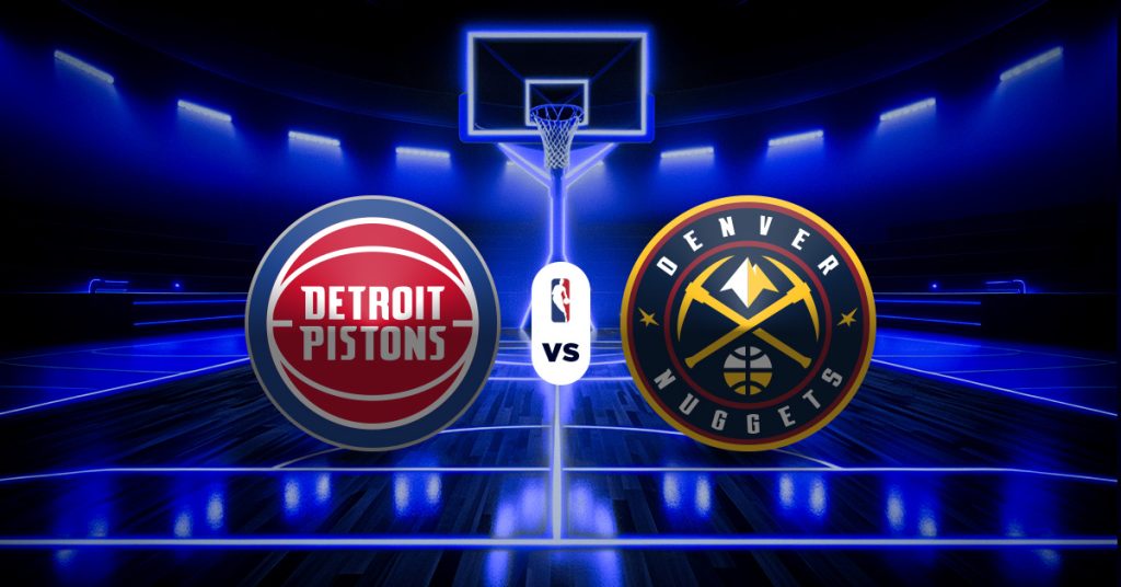 Pronóstico Pistons vs Nuggets | partidos nba de hoy