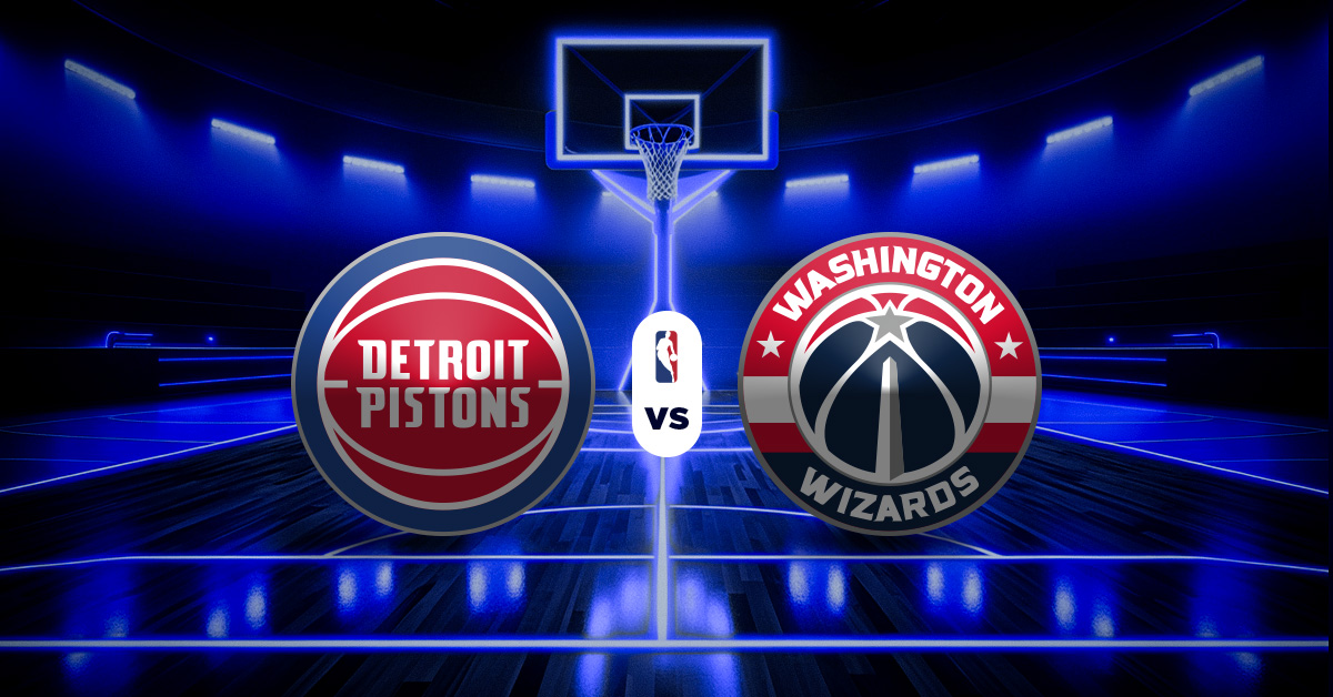 Pronóstico Pistons vs Wizards | altas y bajas nba para hoy