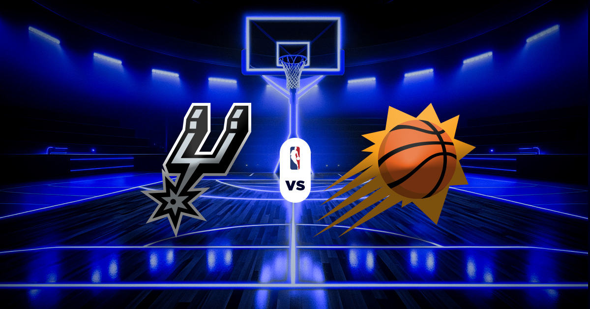 Pronóstico Spurs vs Suns | pronostico nba para hoy