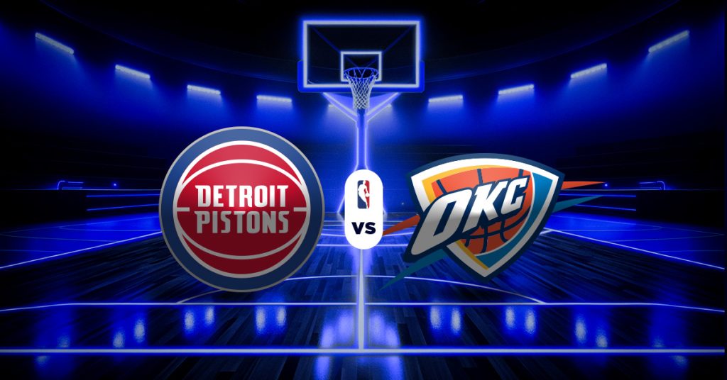 Pronóstico Pistons vs Thunder | tripleta para hoy nba