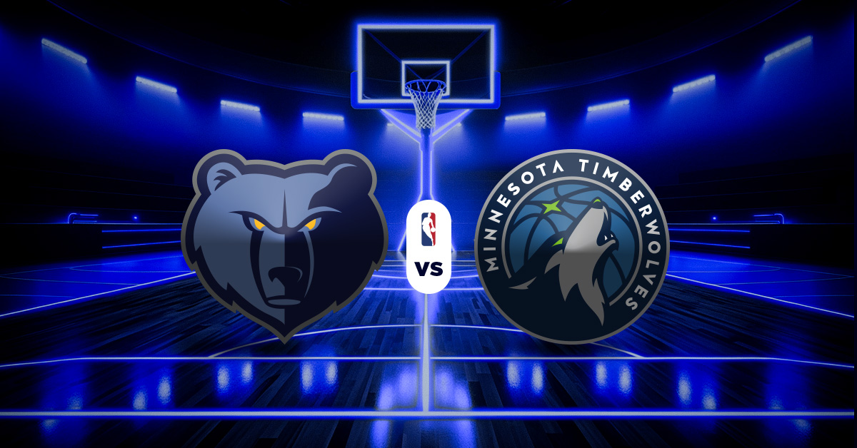 Pronóstico Grizzlies vs Timberwolves | datos de nba las vegas
