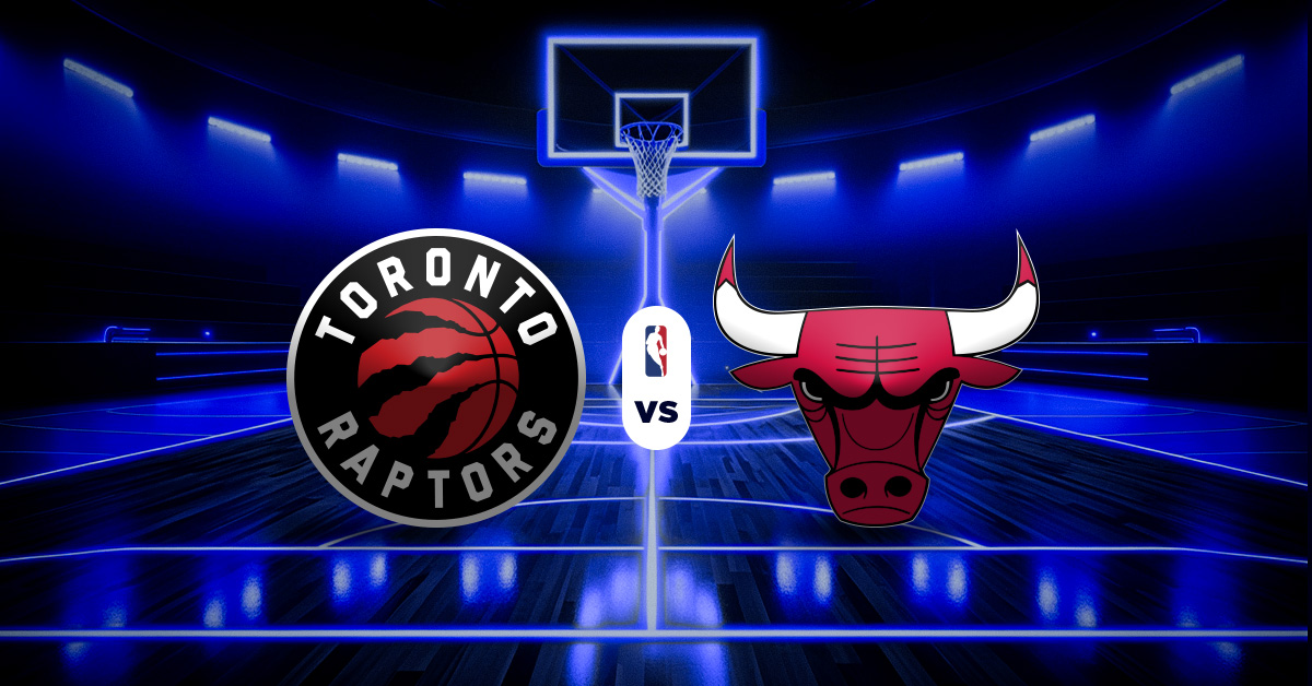 Pronóstico Raptors vs Bulls | resultado de la nba del día de hoy
