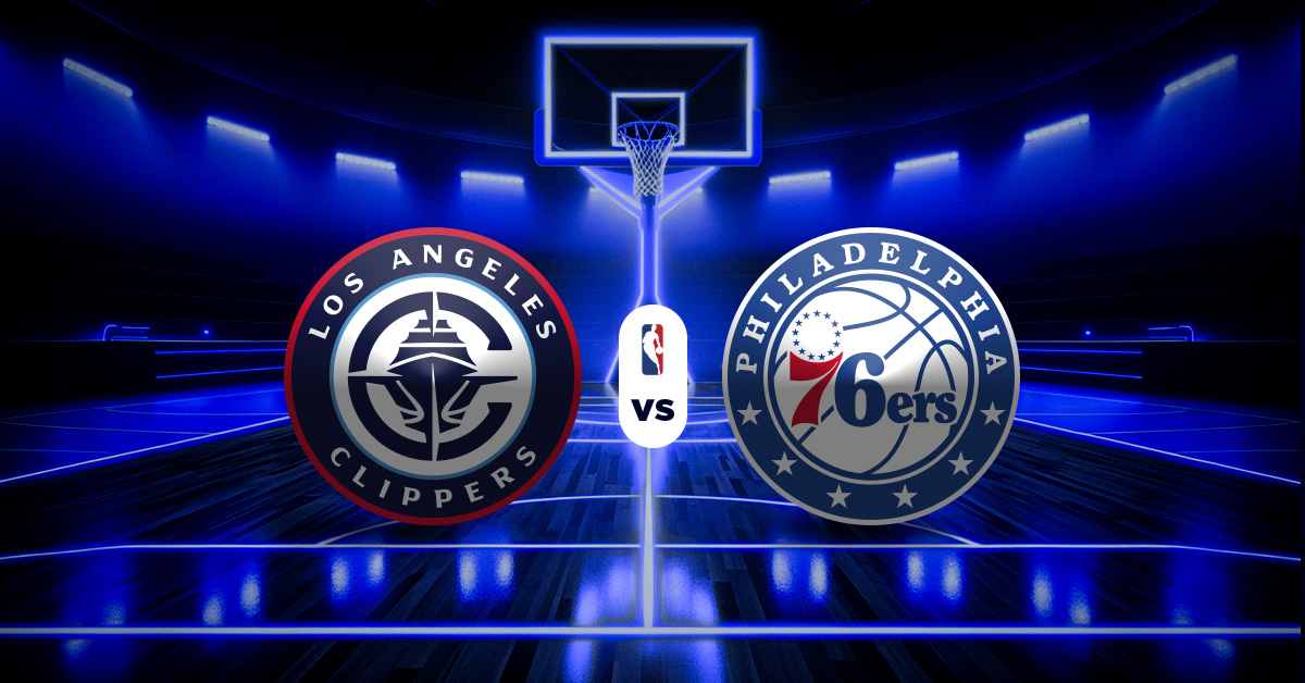 Pronóstico Clippers vs 76ers | juego de la nba en vivo