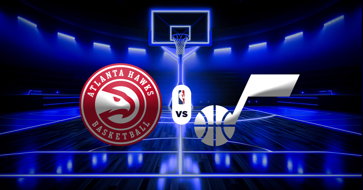 Pronóstico Hawks vs Jazz | juego en vivo de la nba