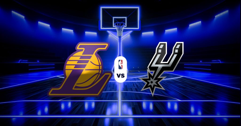Pronóstico Lakers vs Spurs | partido de la nba hoy