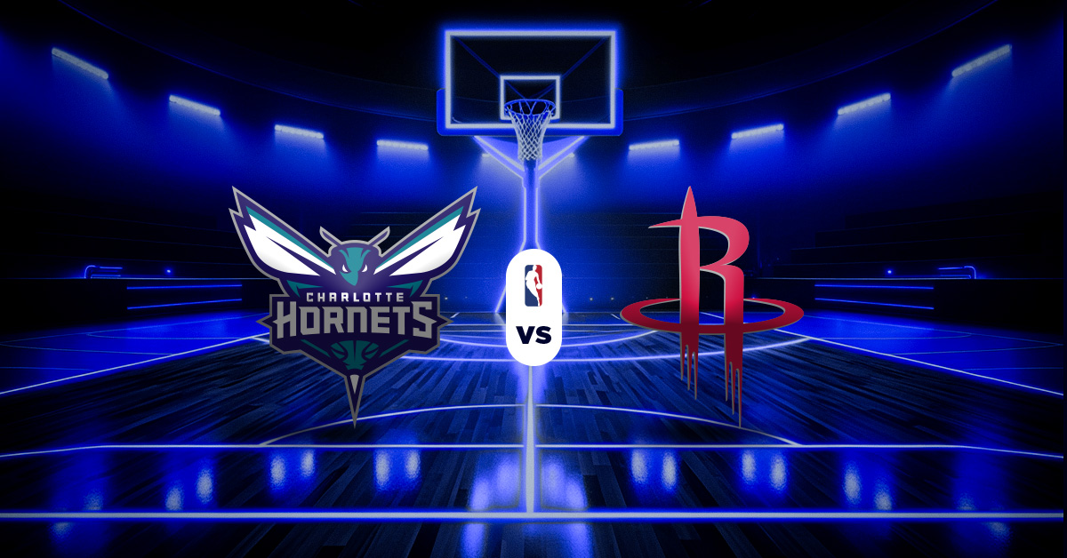 Pronóstico Hornets vs Rockets | tripleta para hoy nba
