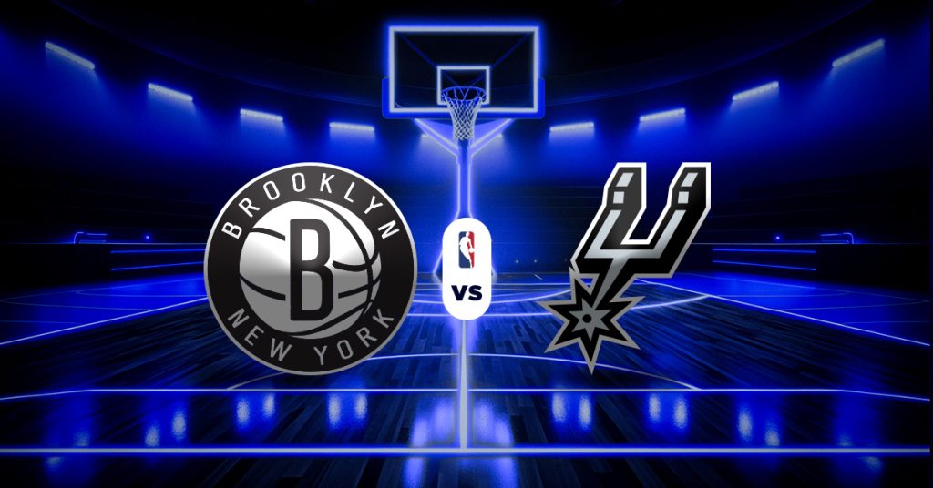 Pronóstico Nets vs Spurs | predicciones nba para hoy
