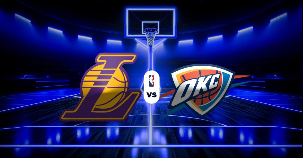 Pronóstico Lakers vs Thunder | tripleta para hoy nba