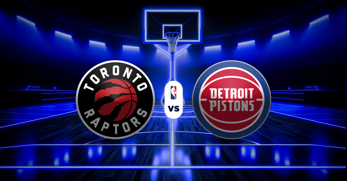 Pronóstico Raptors vs Pistons | baloncesto de la nba