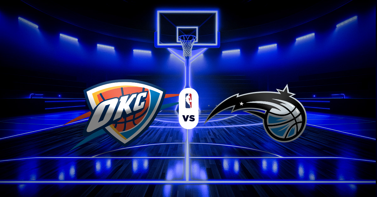 Pronóstico Thunder vs Magic | datos de nba las vegas