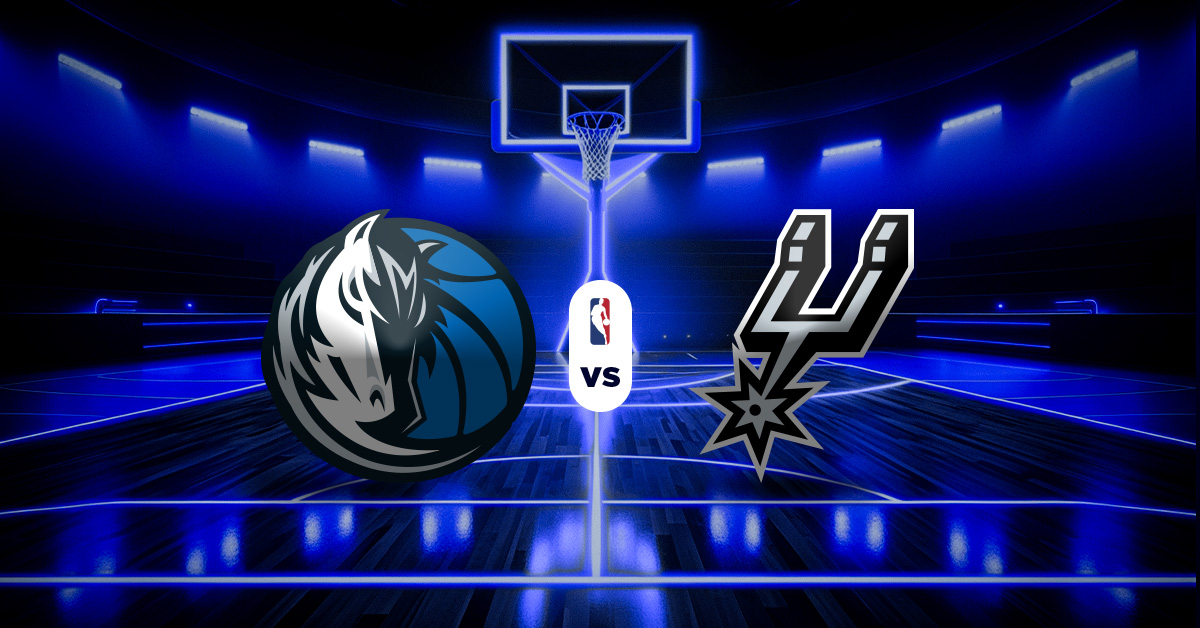 Pronóstico Mavericks vs Spurs | pronostico nba para hoy