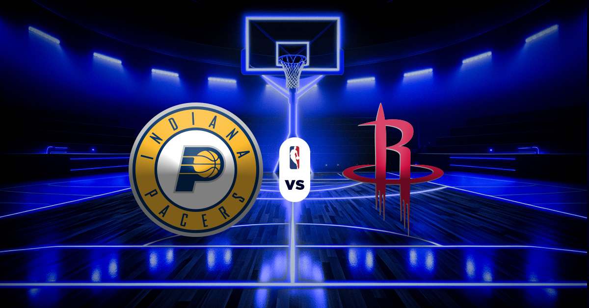 Pronóstico Pacers vs Rockets | nba partidos de hoy