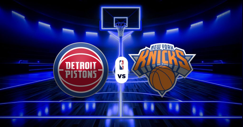 Pronóstico Pistons vs Knicks | altas y bajas nba para hoy