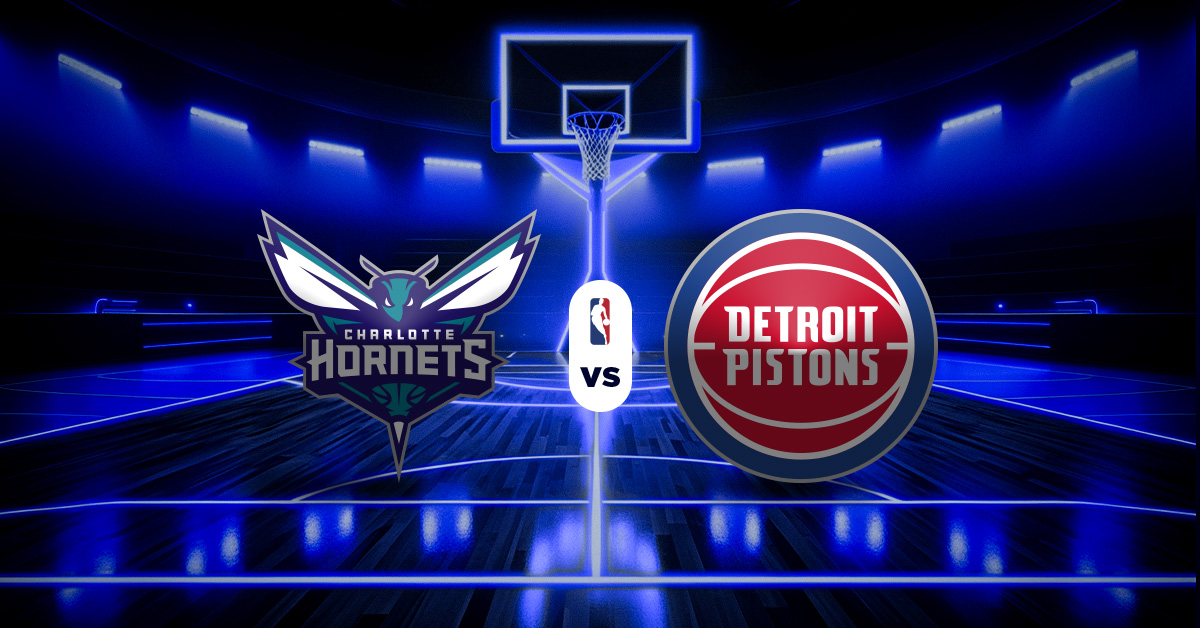 Pronóstico Hornets vs Pistons | nba basketball lineup