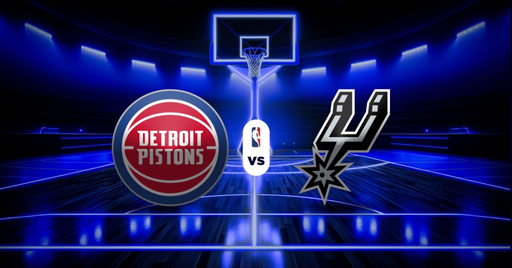 Pronóstico Pistons vs Spurs | altas y bajas nba para hoy