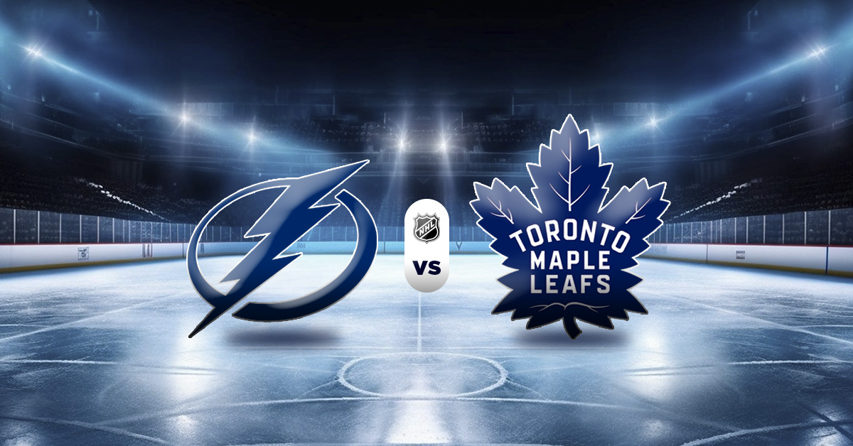 Pronóstico NHL: Lightning vs Maple Leafs - Apuestas national hockey league scores