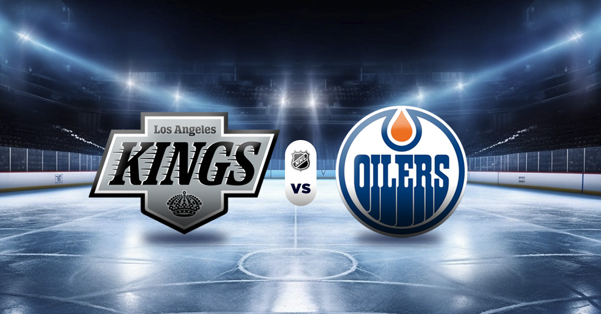 Pronóstico NHL: LA Kings vs Oilers - resultados nhl de hoy