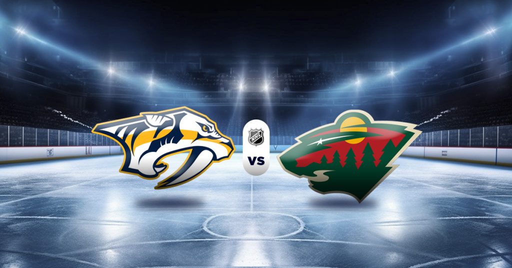 Pronóstico NHL: Predators vs Wild - hockey sobre hielo nhl