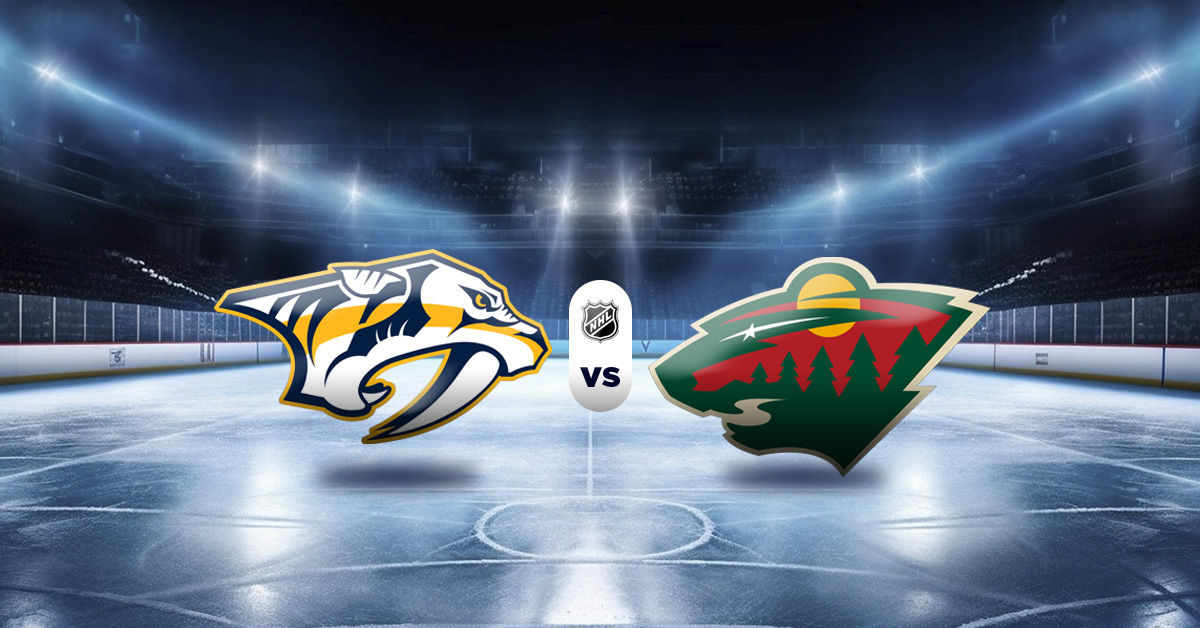 Pronóstico NHL: Predators vs Wild - hockey sobre hielo nhl