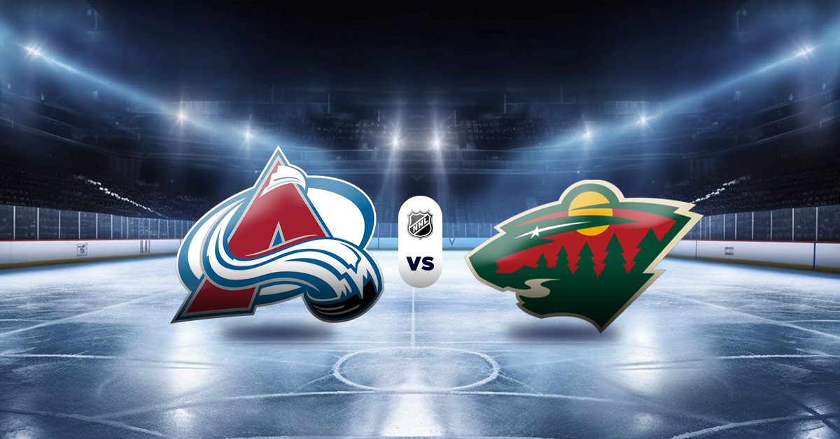 Pronóstico Avalanche vs Wild – resultados nhl de hoy