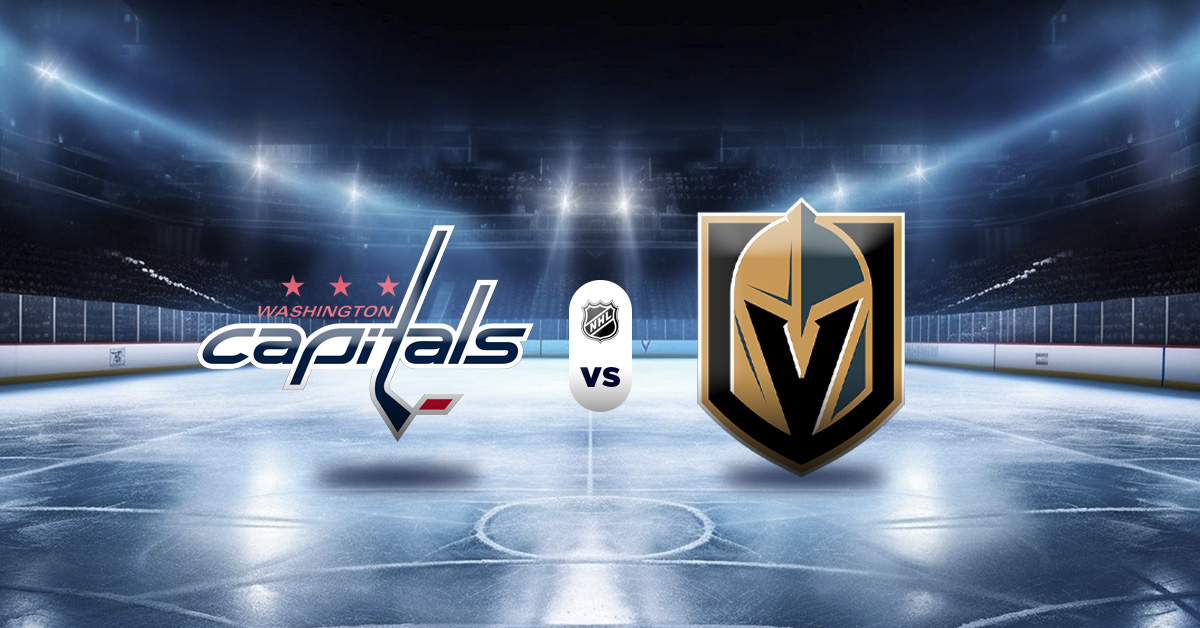 Pronóstico Capitals vs Golden Knights – resultados nhl de hoy