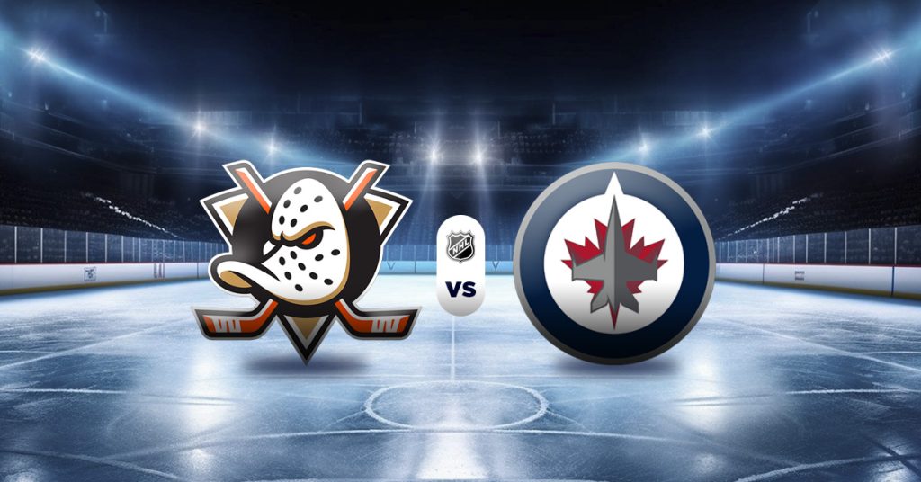 Pronóstico Ducks vs Jets – cuotas hockey nhl hoy