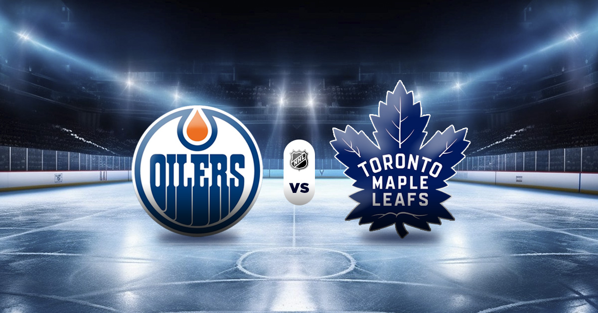 Pronóstico NHL: Oilers vs Maple Leafs - hockey sobre hielo nhl